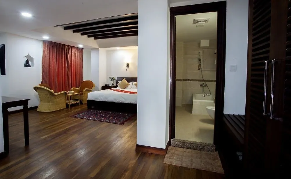Apsara Boutique Hotel Katmandú